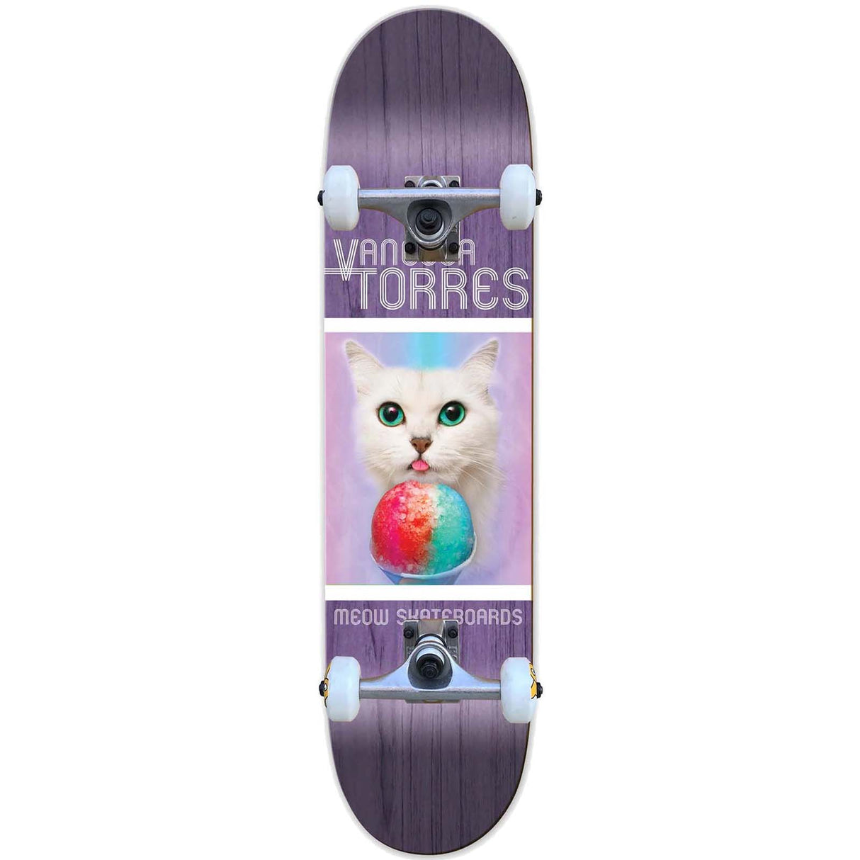 Meow Torres Furreal Complete Skateboard 7.75"