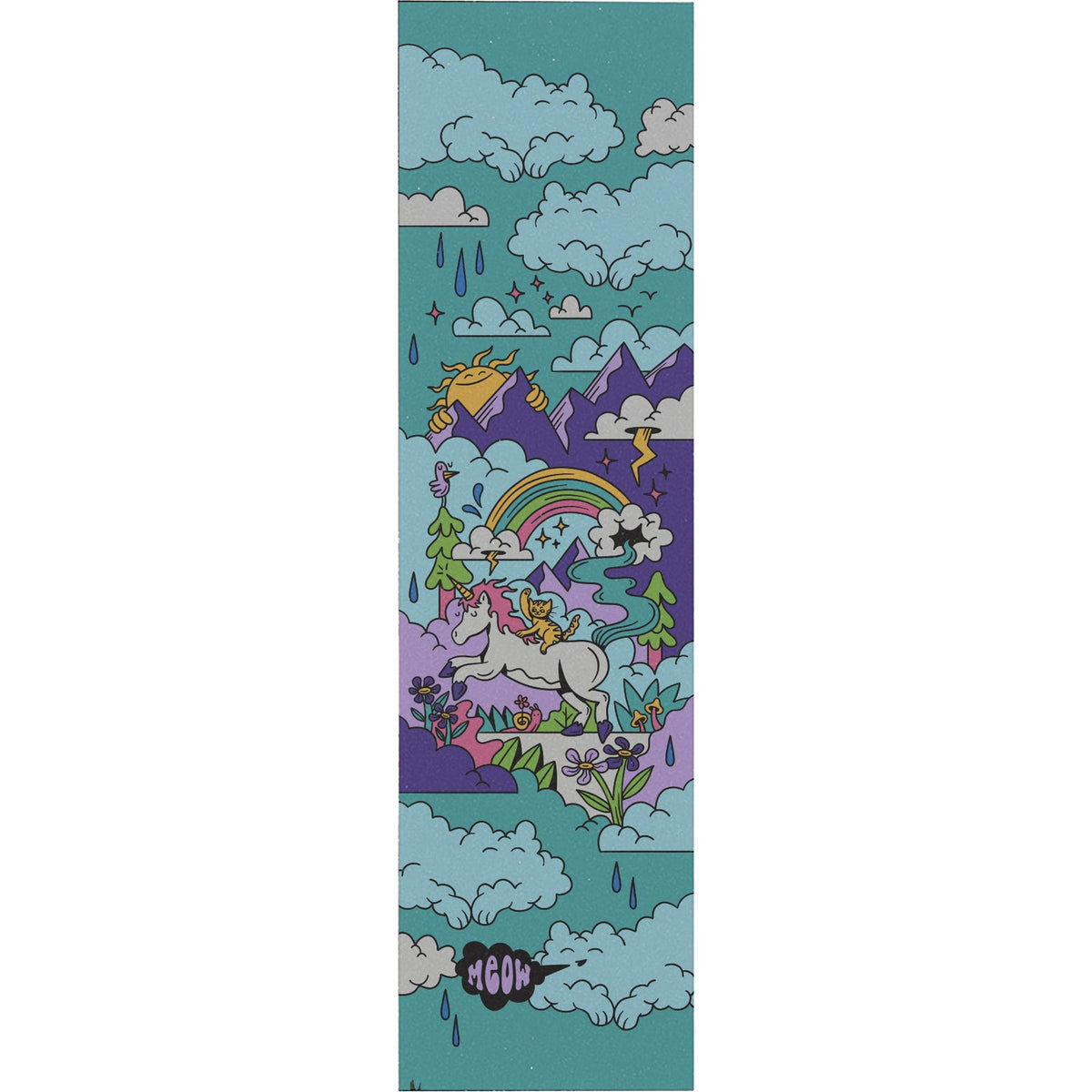 Meow Dream Full Skateboard Grip Tape