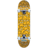 Meow Sticker Pile Complete Skateboard - Original 7.5"