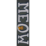 Meow Printed Skateboard Grip Tape - Logo 9"