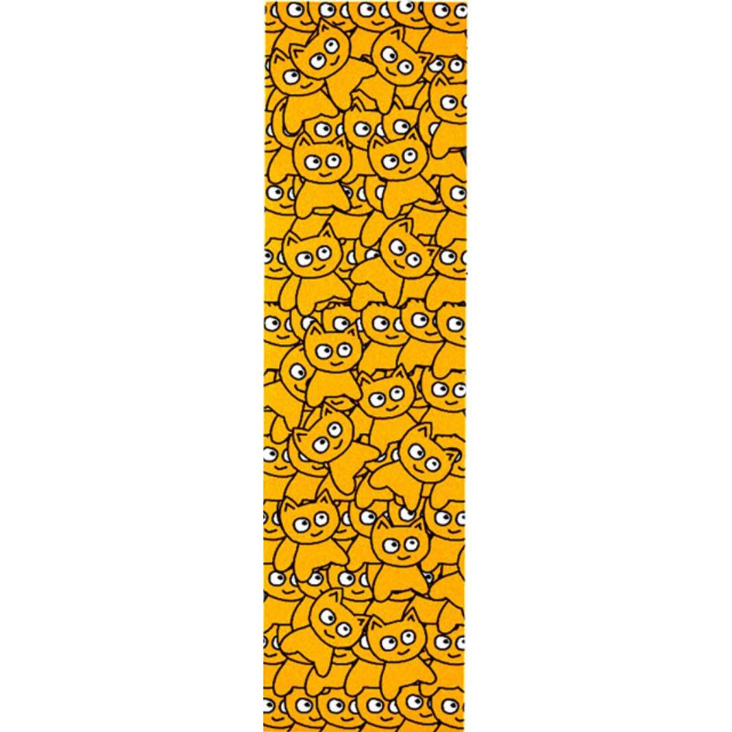 Meow Printed Skateboard Grip Tape - Stickerpile Original 9"