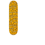 Meow Printed Skateboard Grip Tape - Stickerpile Original 9"