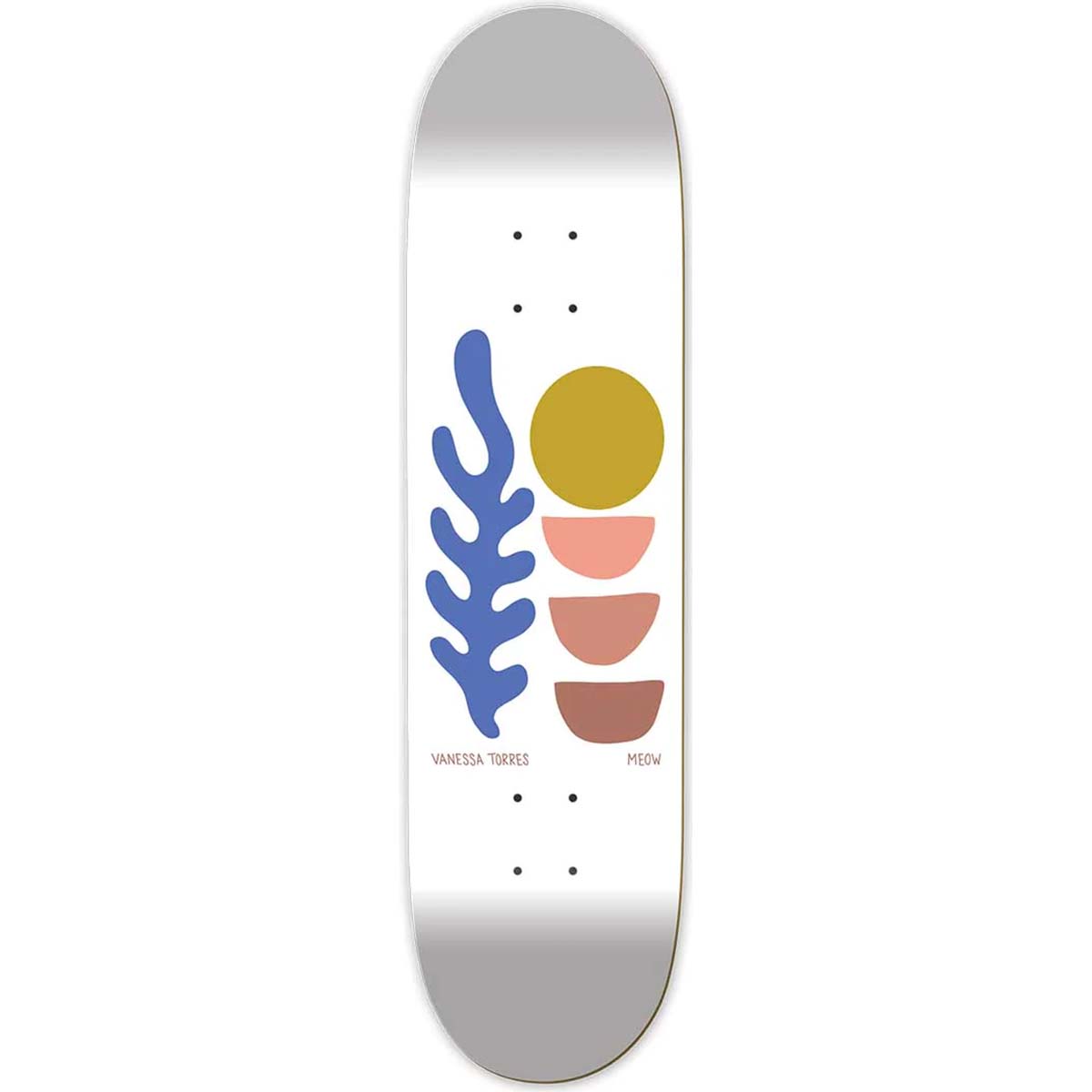 Meow Headspace Skateboard Deck  - Torres 8"