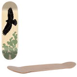 Meow Nopales Skateboard Deck - Torres  7.75"