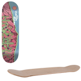 Meow Sandía Skateboard Deck - Duran 7.75"