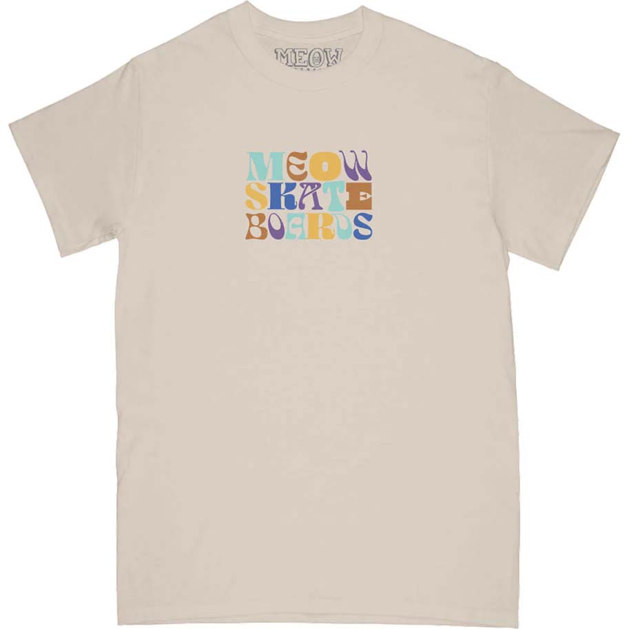 Meow Yarnball T Shirt - Natural