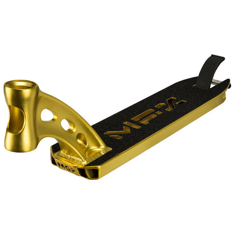 MGP MFX Scooter Deck - Gold 19.5" x 4.5''