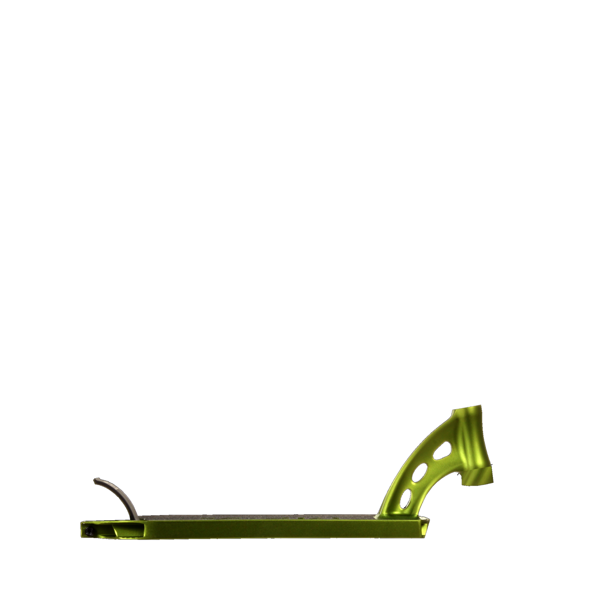 MGP MFX Scooter Deck - Lime Green 19.5" x 4.5"