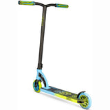 MGP VX Origin Pro 4.5'' Stunt Scooter - Blue/Lime
