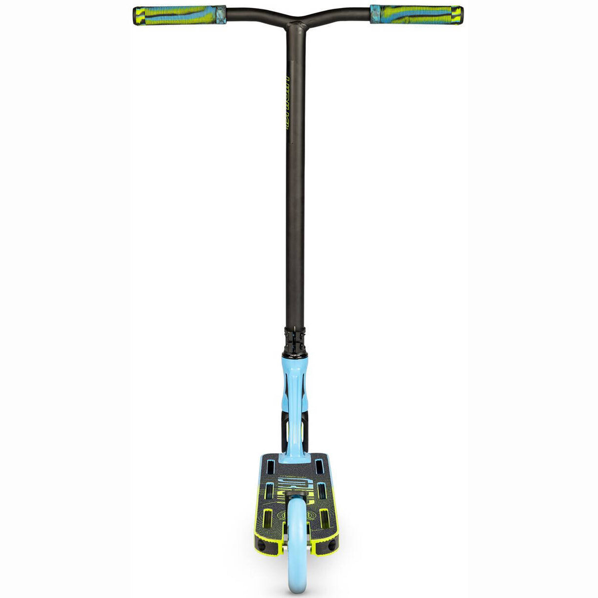 MGP VX Origin Pro 4.5'' Stunt Scooter - Blue/Lime
