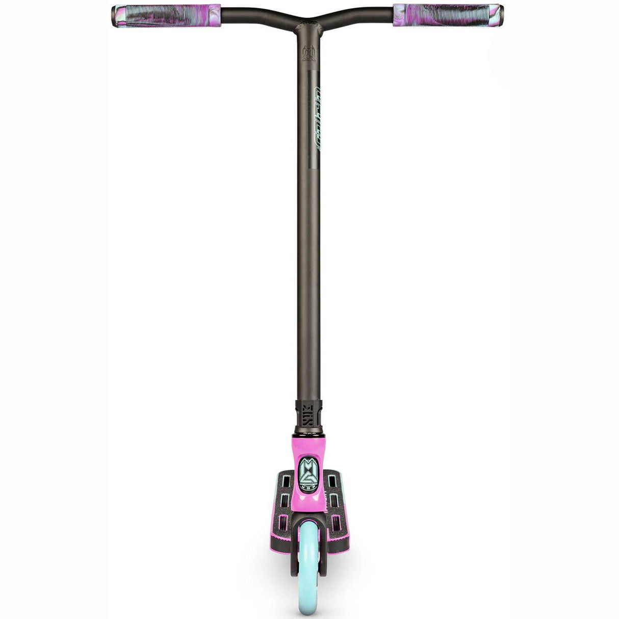 MGP VX Origin Pro 4.5'' Stunt Scooter - Pink/Teal
