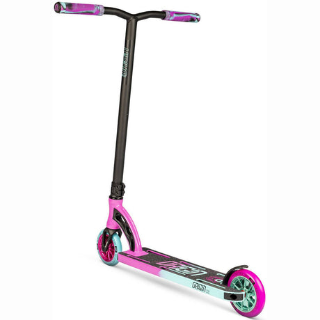 MGP VX Origin Pro 4.5'' Stunt Scooter - Pink/Teal
