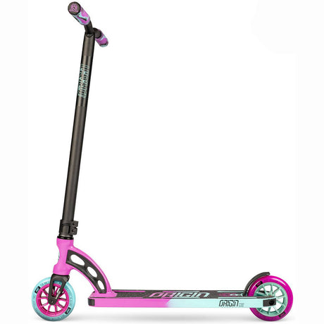 MGP VX Origin Pro 4.5'' Stunt Scooter - Pink/Teal