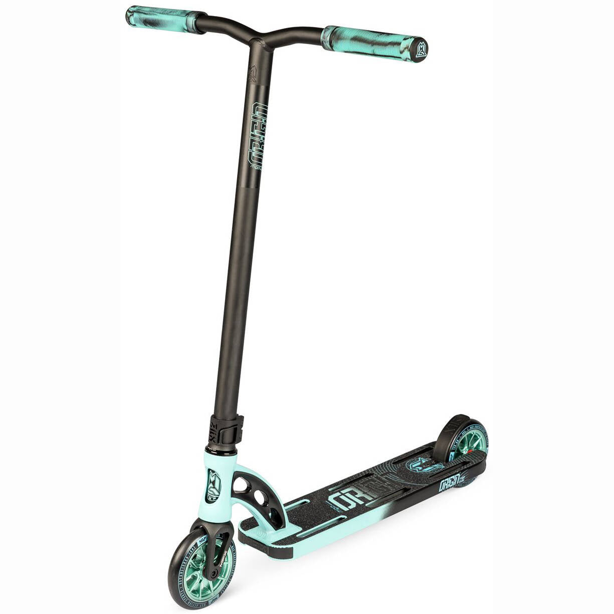 MGP VX Origin Pro 4.5'' Stunt Scooter - Teal/Black
