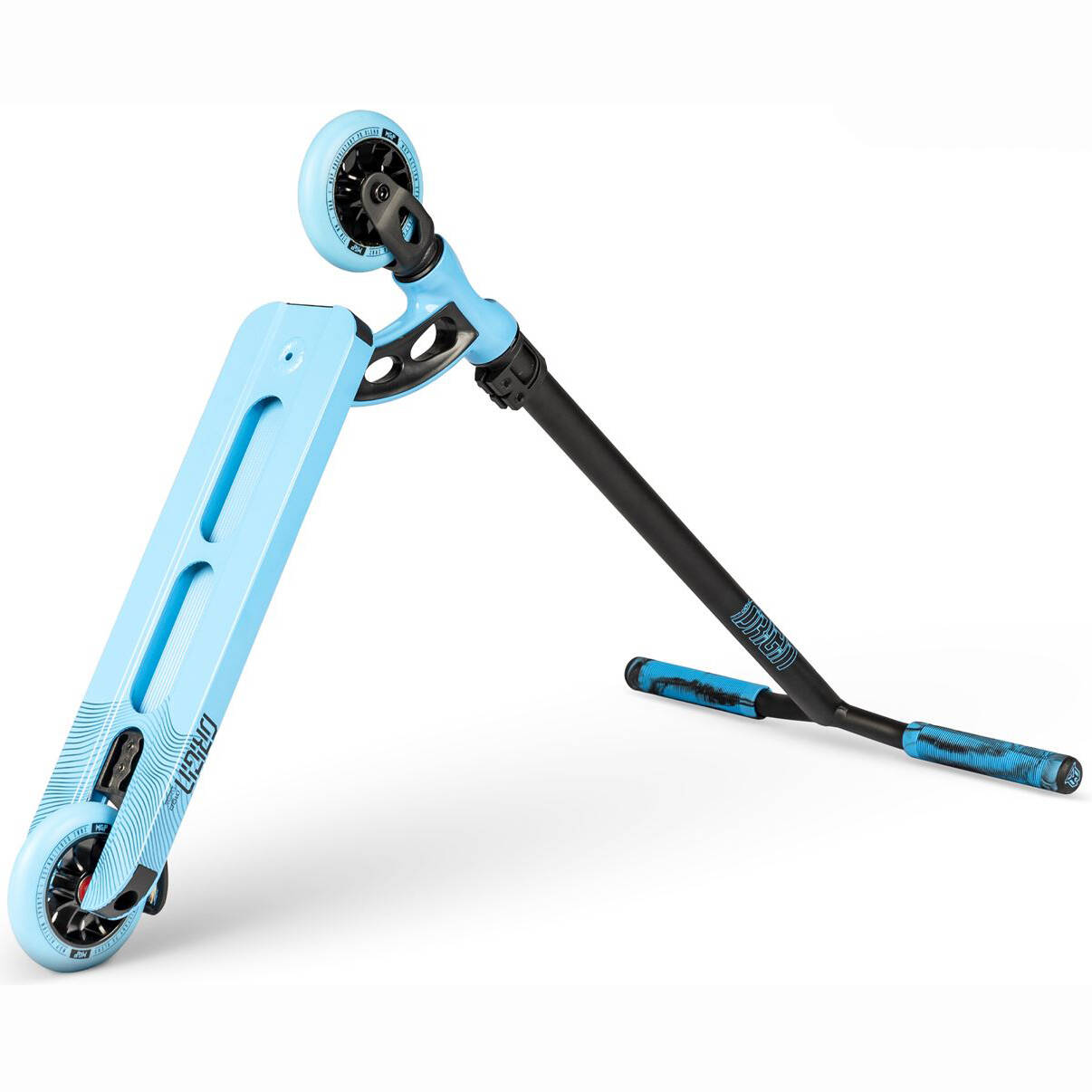 MGP VX Origin Shredder Pro 4.5'' Stunt Scooter - Blue/Black