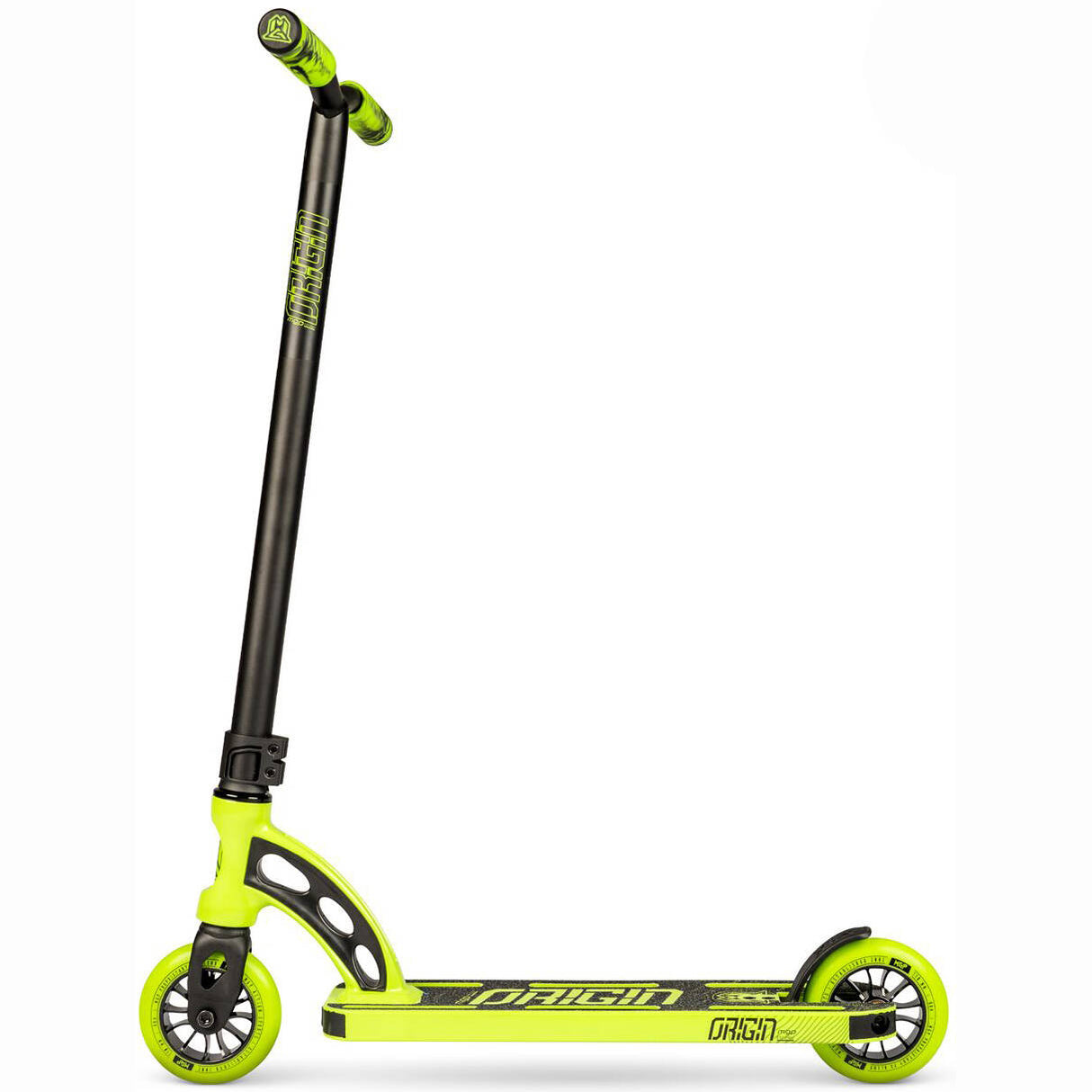 MGP VX Origin Shredder Pro 4.5'' Stunt Scooter - Lime/Black