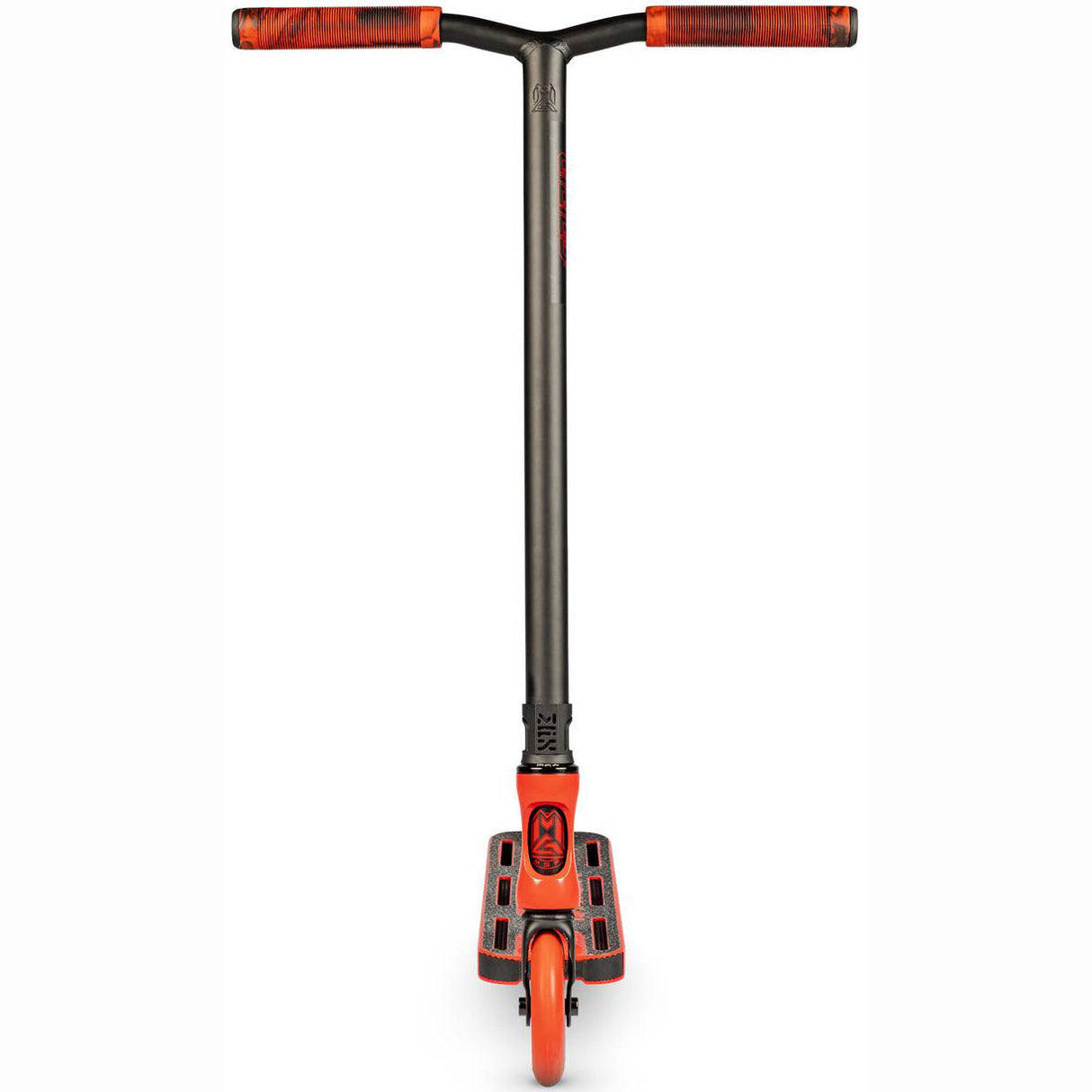 MGP VX Origin Shredder Pro 4.5'' Stunt Scooter - Red/Black