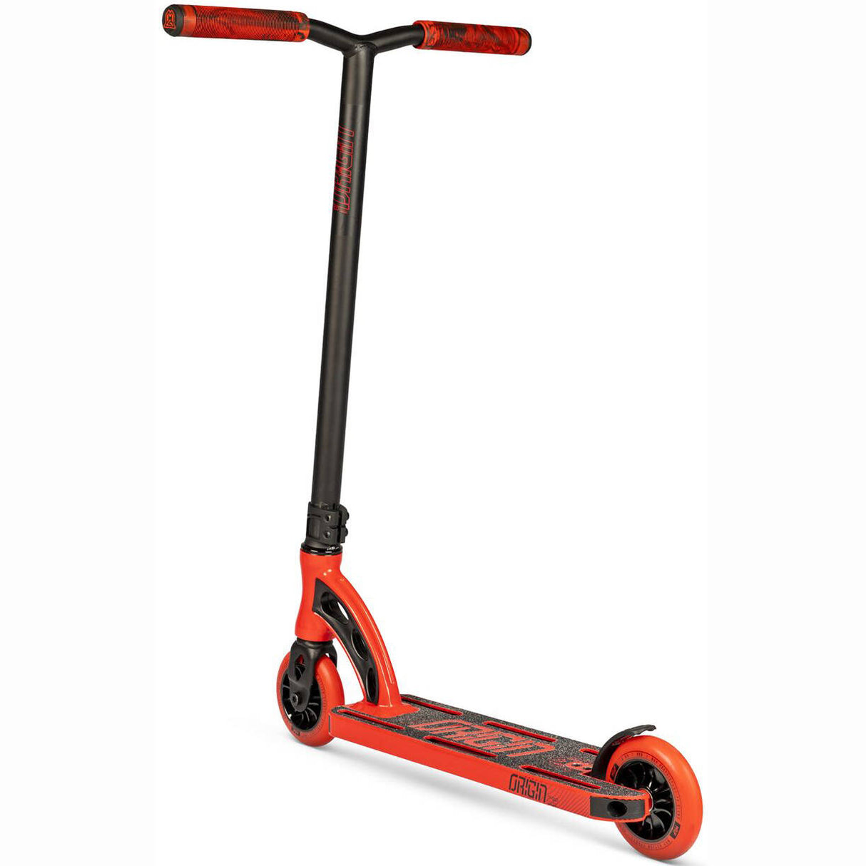 MGP VX Origin Shredder Pro 4.5'' Stunt Scooter - Red/Black
