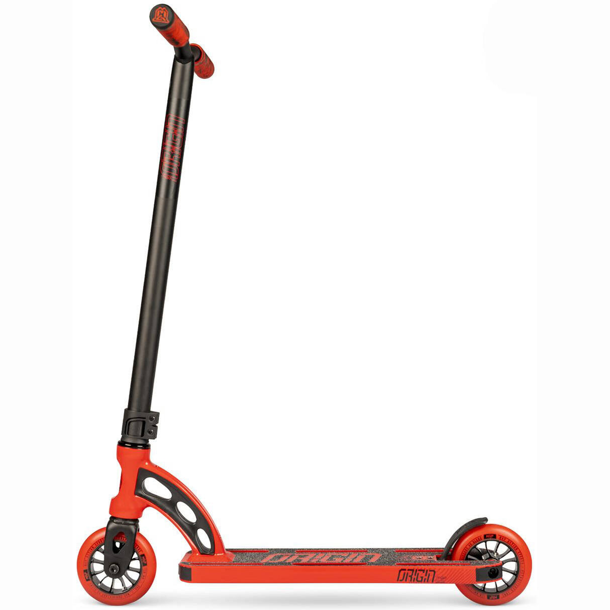 MGP VX Origin Shredder Pro 4.5'' Stunt Scooter - Red/Black