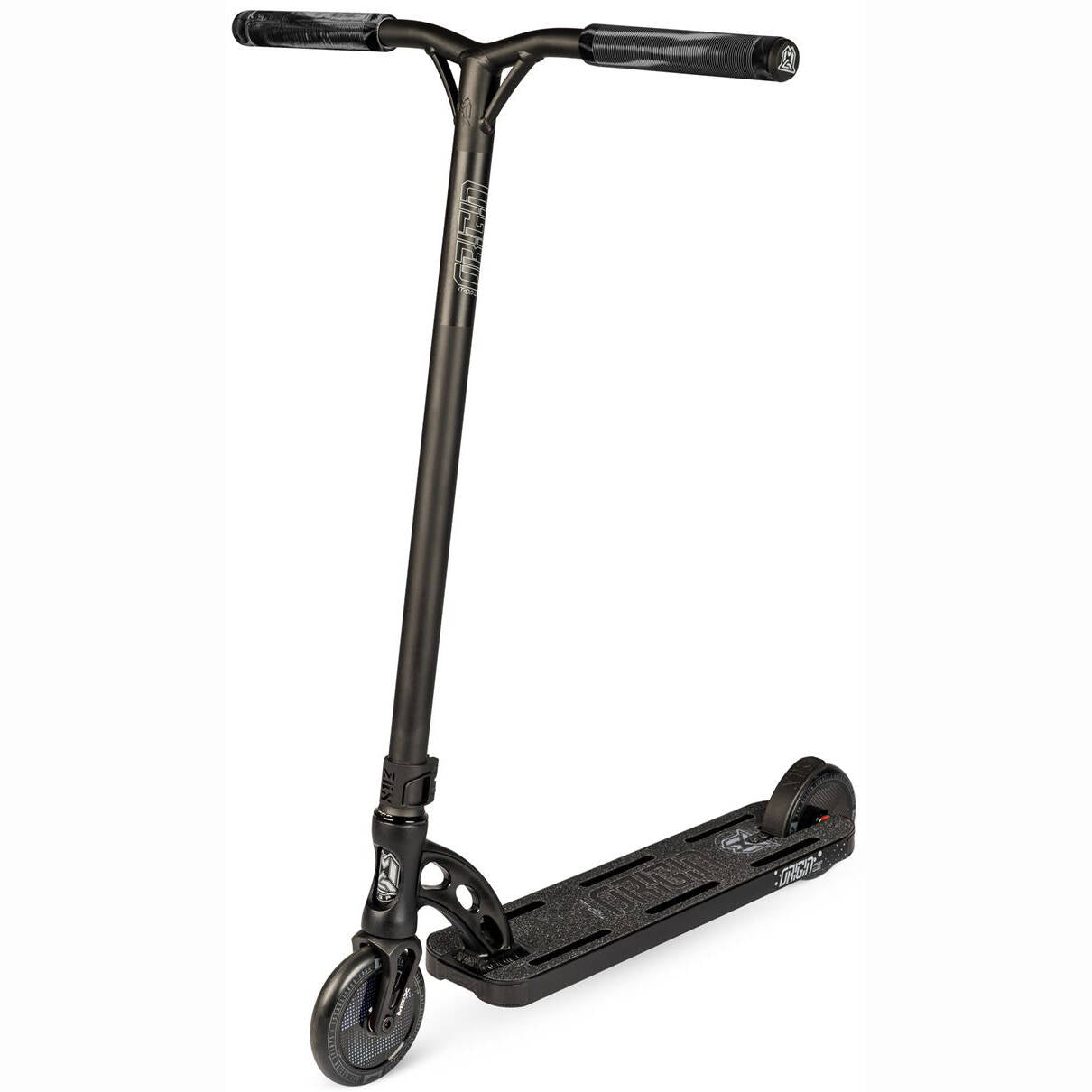 MGP VX Origin Team 4.8'' Stunt Scooter - Black/Black