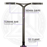 MGP VX Origin II Extreme Stunt Scooter - Gold 5"