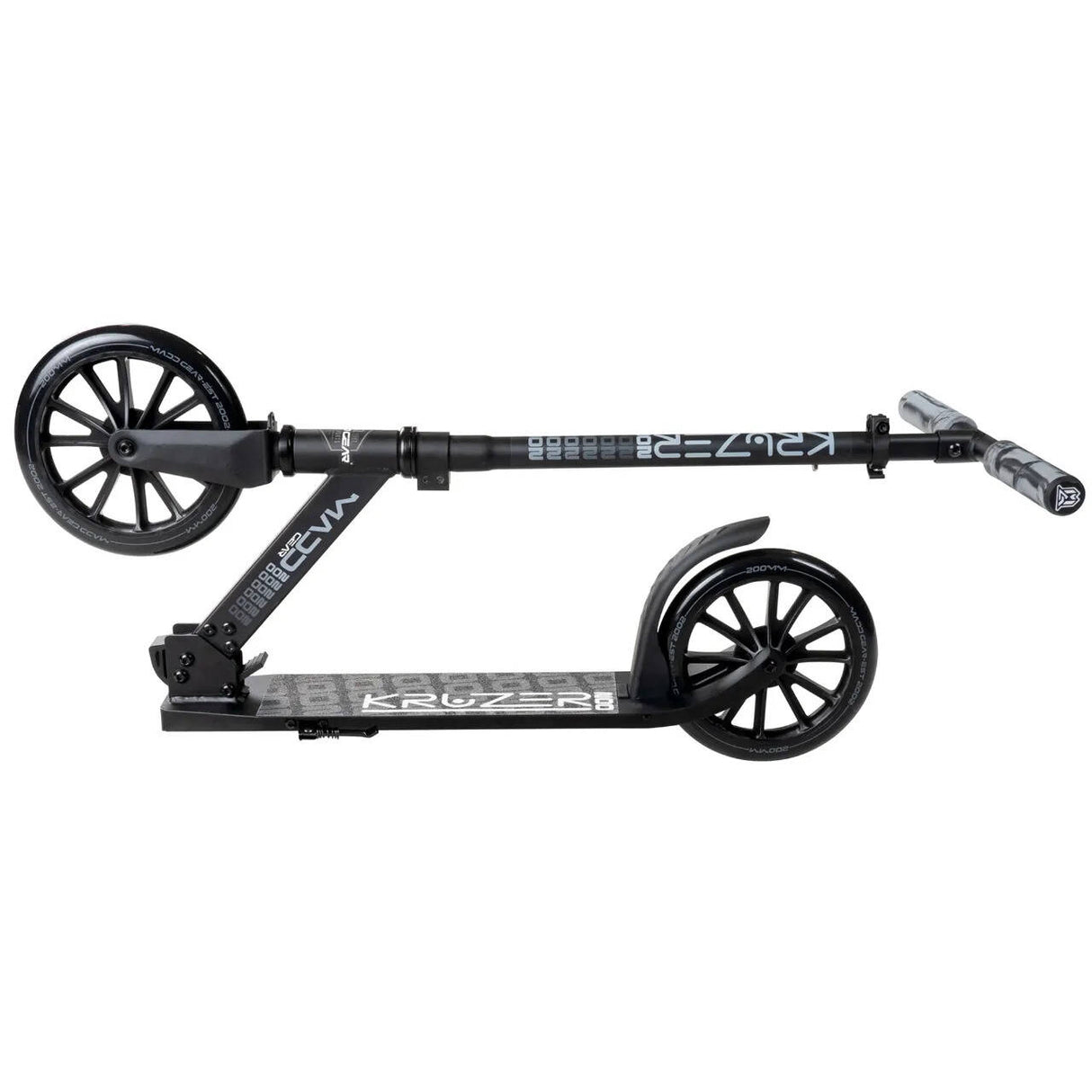 Madd Gear Carve Kruzer 200 V2 Commuter Scooter - Black