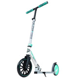 Madd Gear Carve Kruzer 200 V2 Commuter Scooter - Grey/Teal