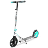 Madd Gear Carve Kruzer 200 V2 Commuter Scooter - Grey/Teal
