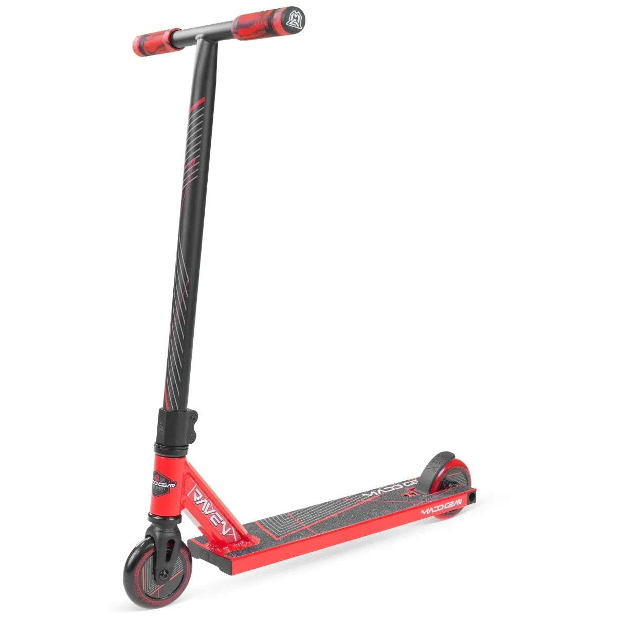 Madd Gear MG 1 Raven Stunt Scooter - Red/Black