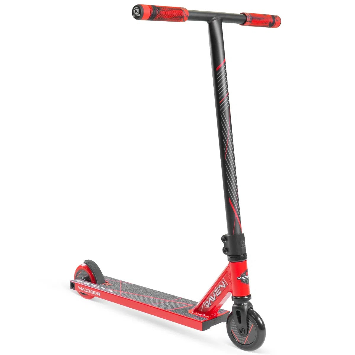 Madd Gear MG1 Raven Stunt Scooter - Red/Black