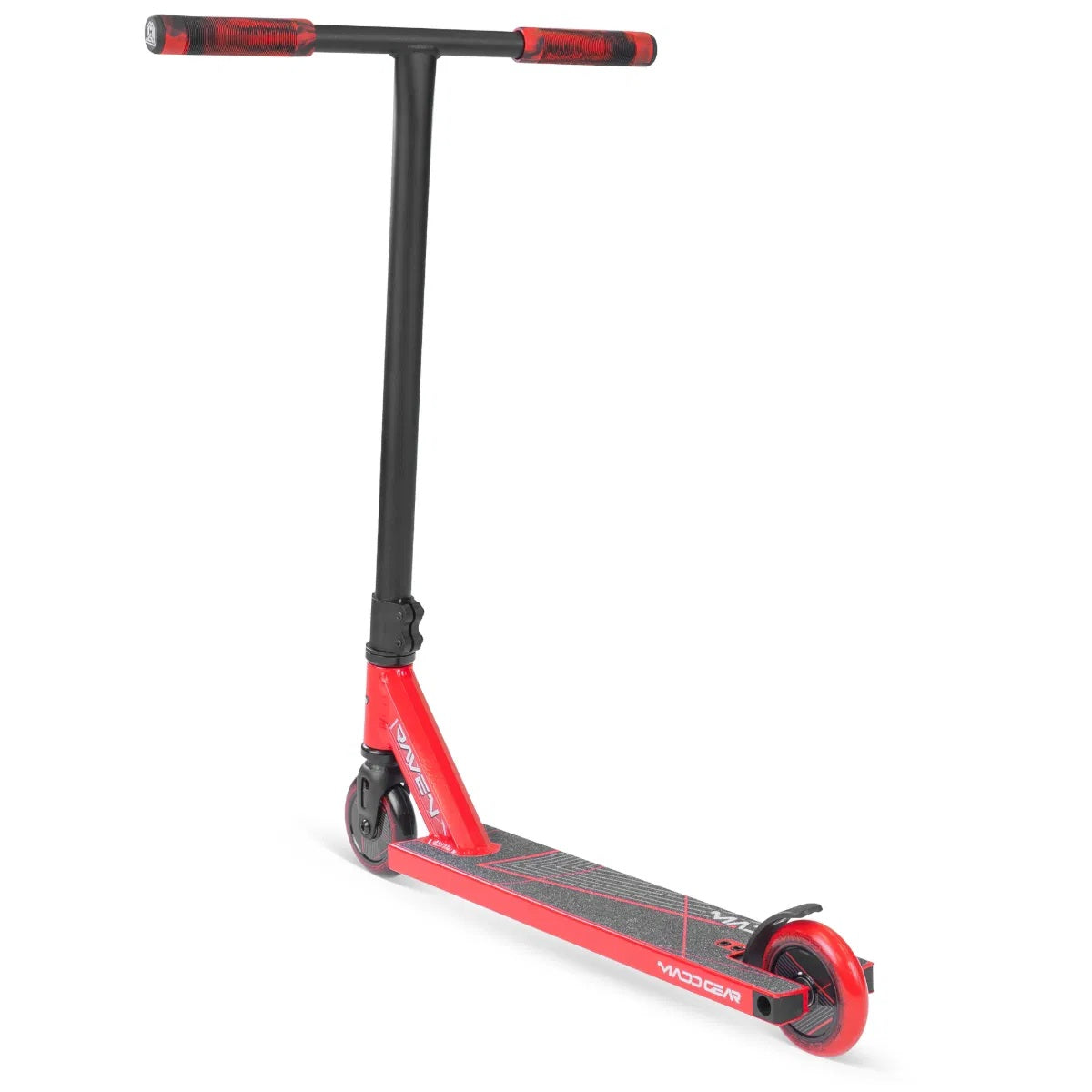 Madd Gear MG1 Raven Stunt Scooter - Red/Black