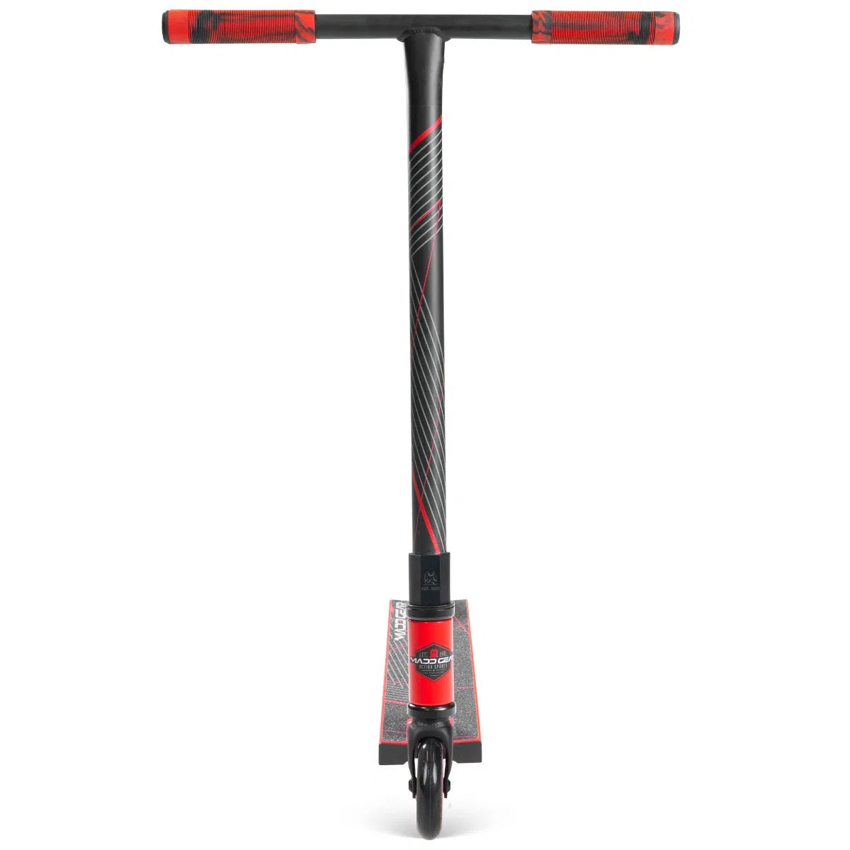 Madd Gear MG1 Raven Stunt Scooter - Red/Black