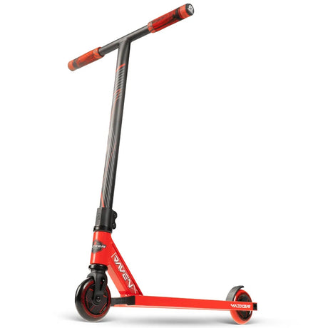 Madd Gear MG1 Raven Stunt Scooter - Red/Black