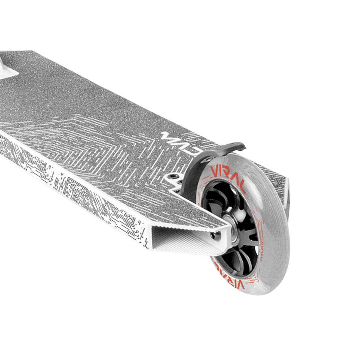 Madd Gear Viral Extreme Pro Stunt Scooter - Bright White