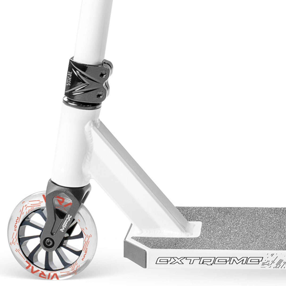 Madd Gear Viral Extreme Pro Stunt Scooter - Bright White