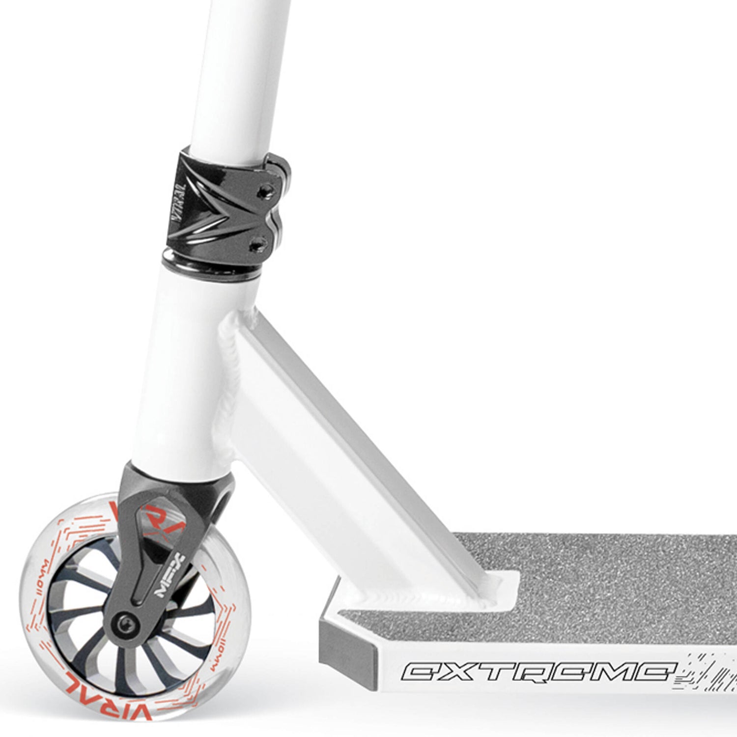 Madd Gear Viral Extreme Pro Stunt Scooter - Bright White