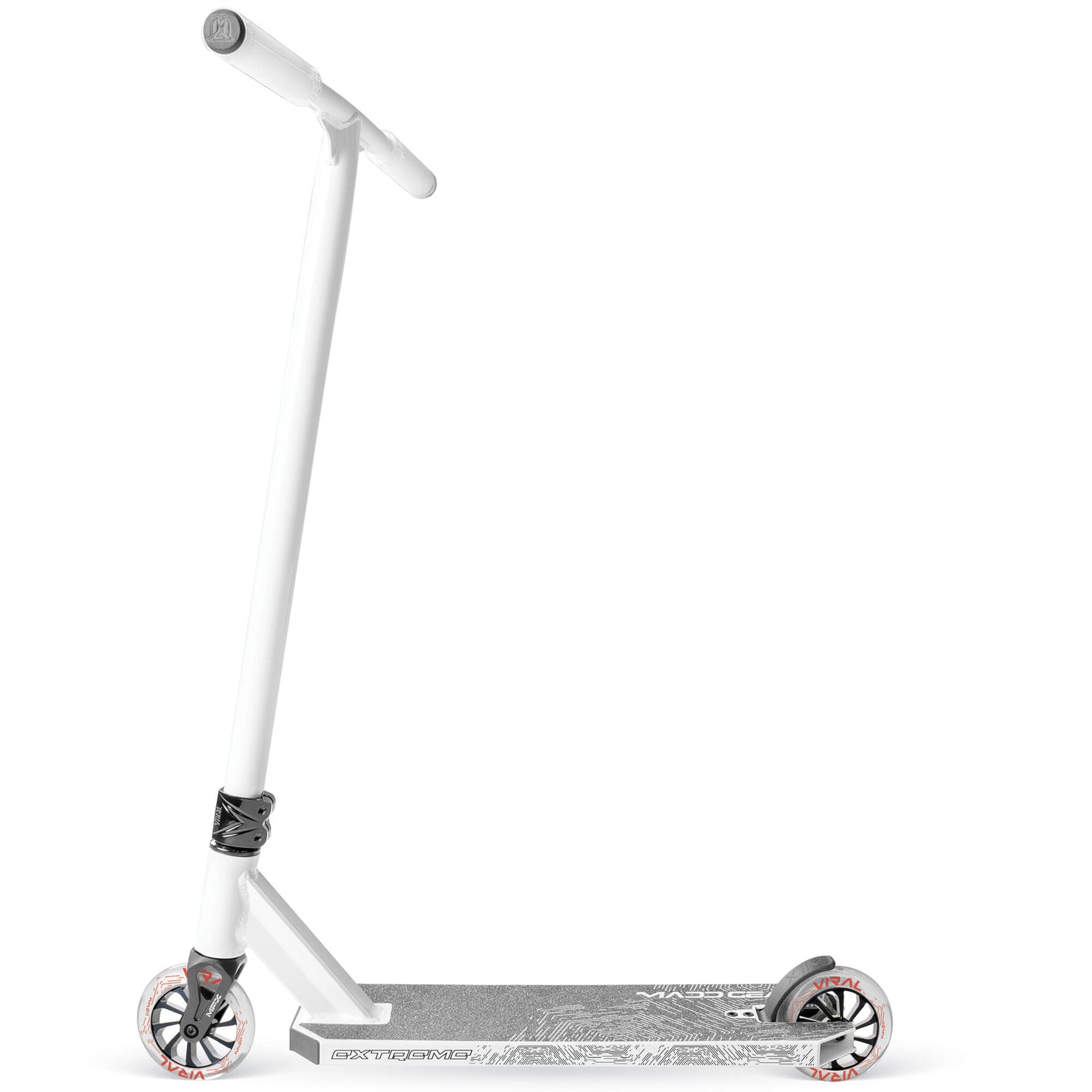 Madd Gear Viral Extreme Pro Stunt Scooter - Bright White