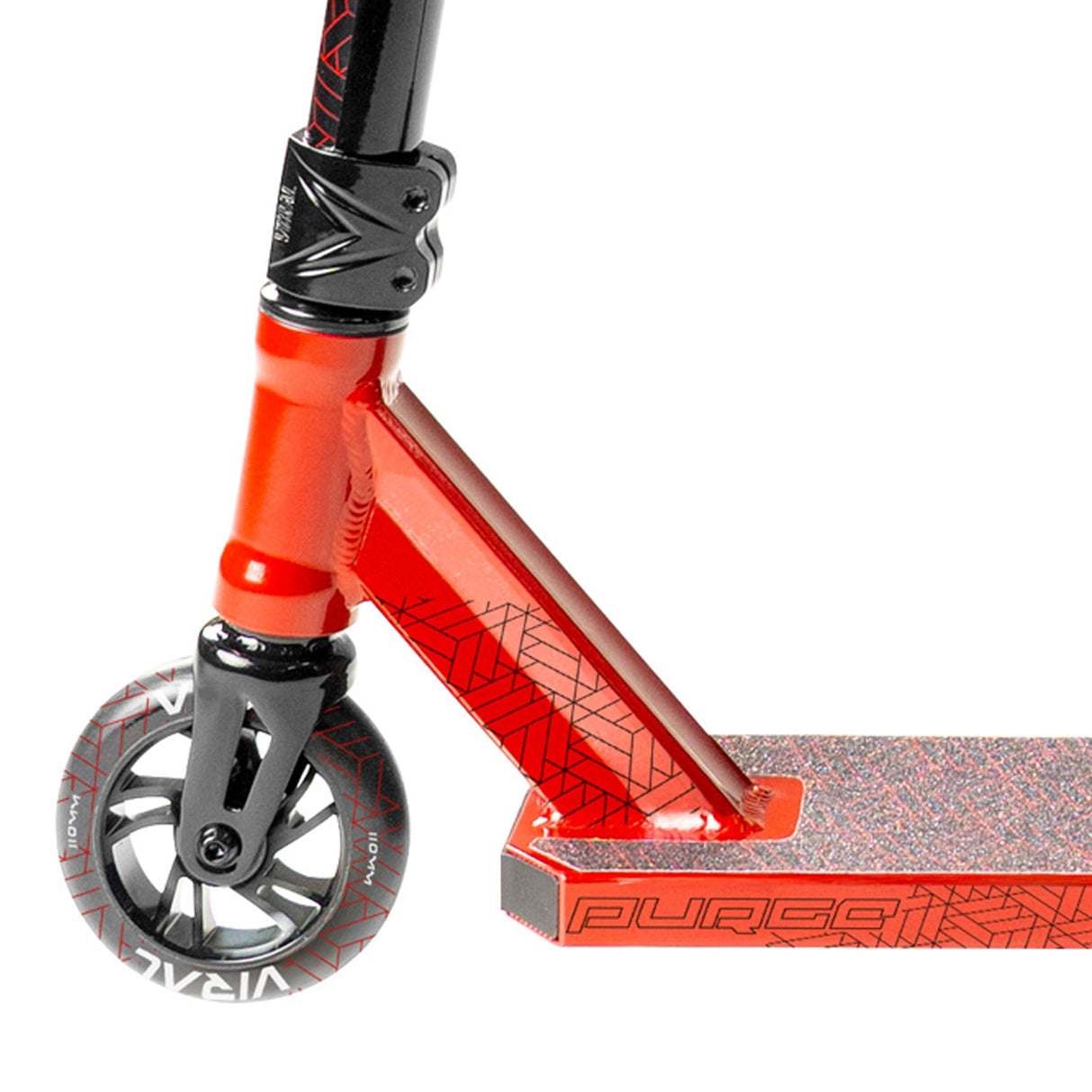 Madd Gear Viral Purge Pro Stunt Scooter - Cherry