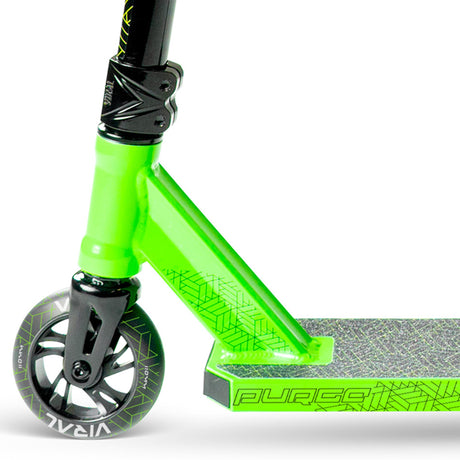 Madd Gear Viral Purge Pro Stunt Scooter - Jade