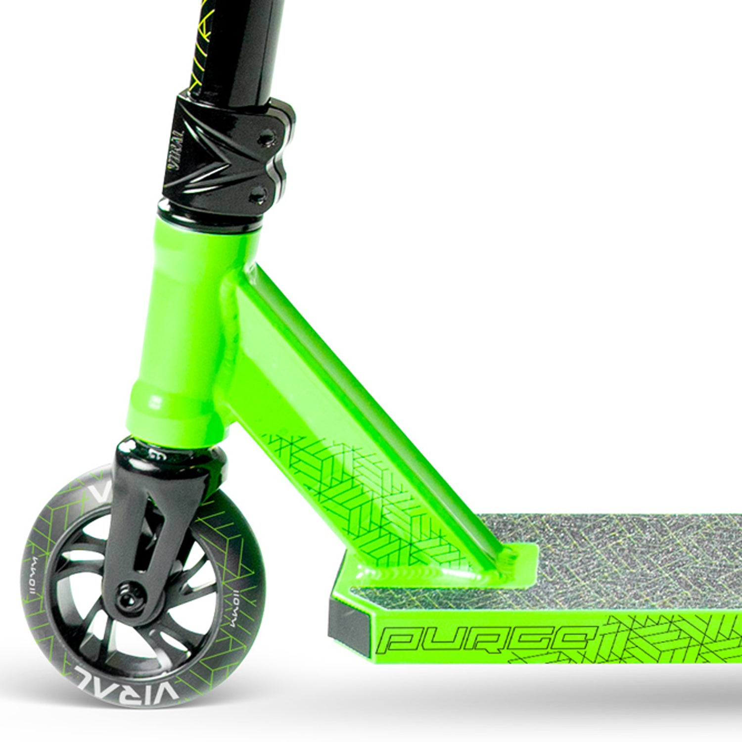 Madd Gear Viral Purge Pro Stunt Scooter - Jade