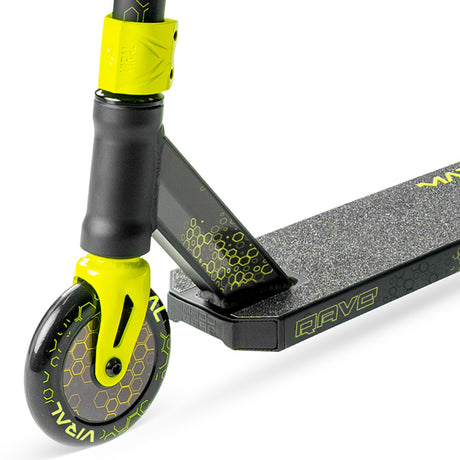 Madd Gear Viral Rave Pro Stunt Scooter - Neon