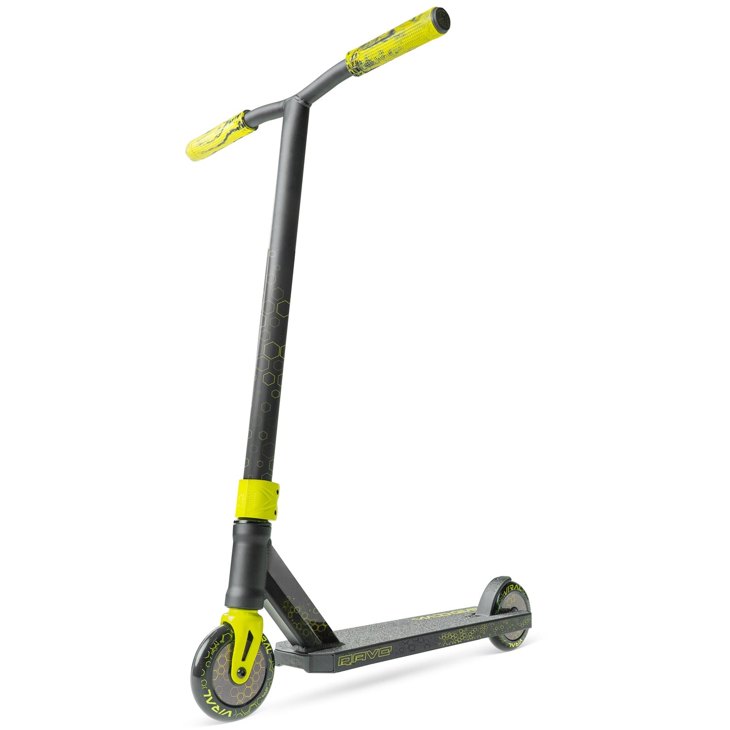 Madd Gear Viral Rave Pro Stunt Scooter - Neon