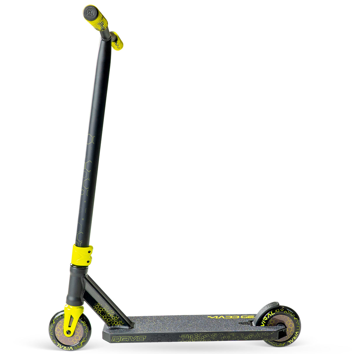 Madd Gear Viral Rave Pro Stunt Scooter - Neon