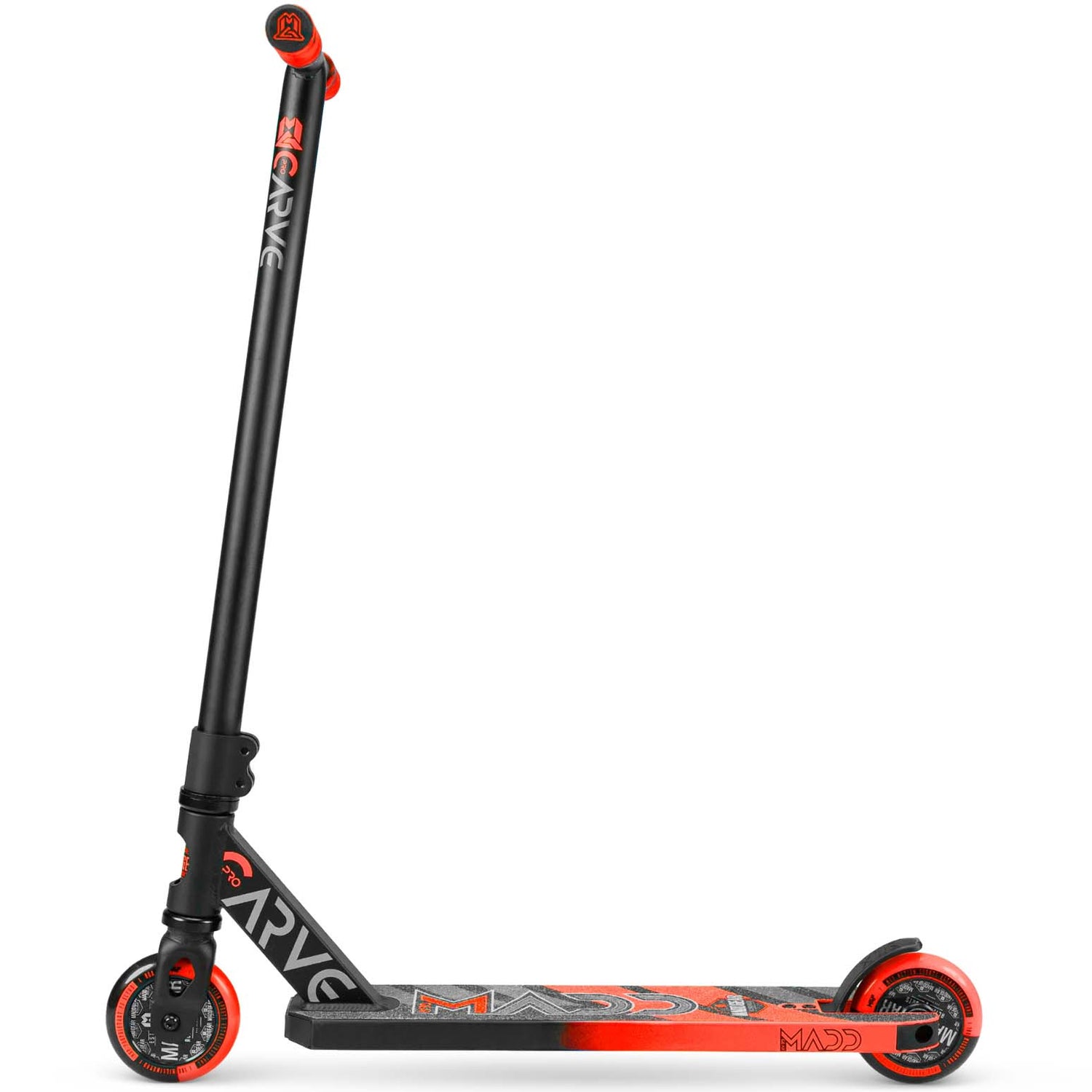 Madd Gear Carve Pro Stunt Scooter - Black/Red