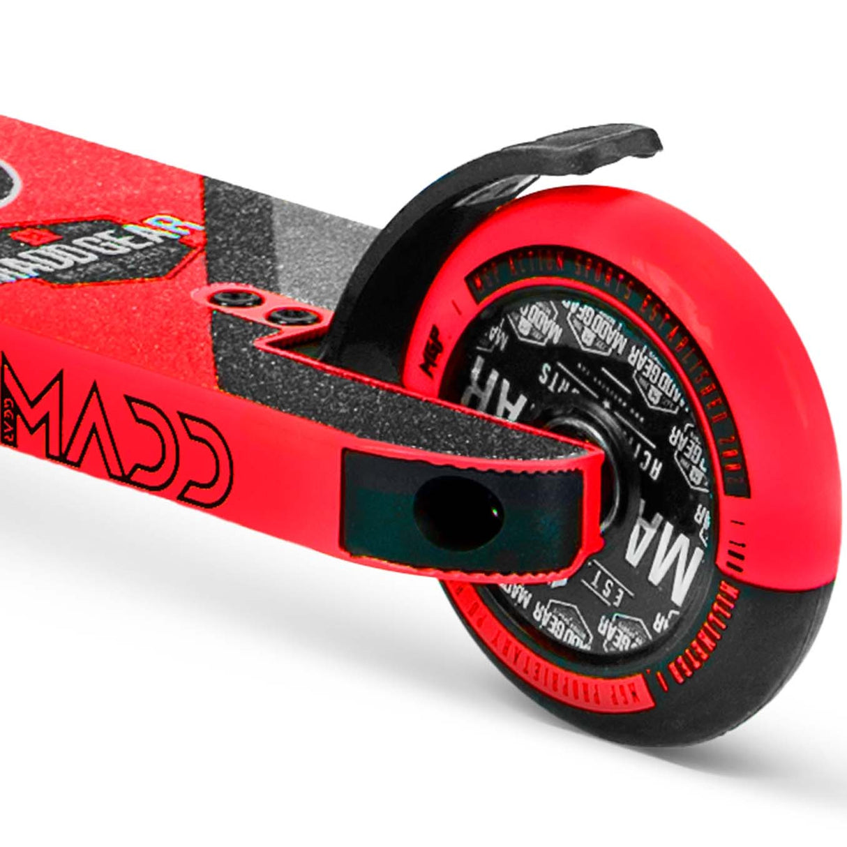 Madd Gear Carve Pro Stunt Scooter - Black/Red
