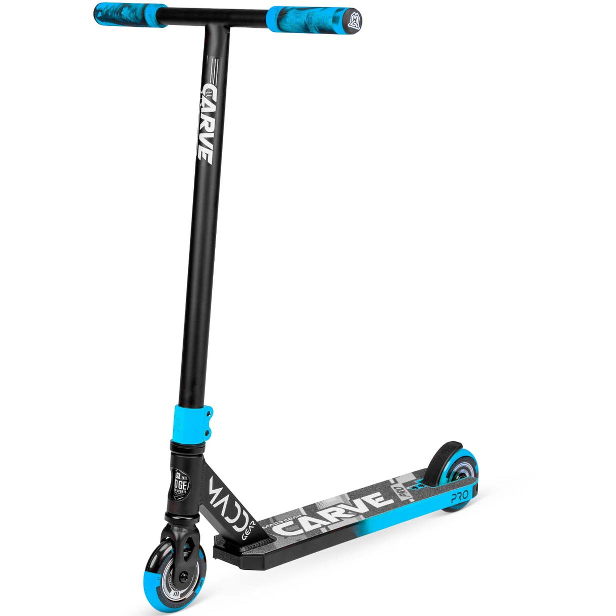 Madd Gear Carve Pro X Stunt Scooter - Black/Blue