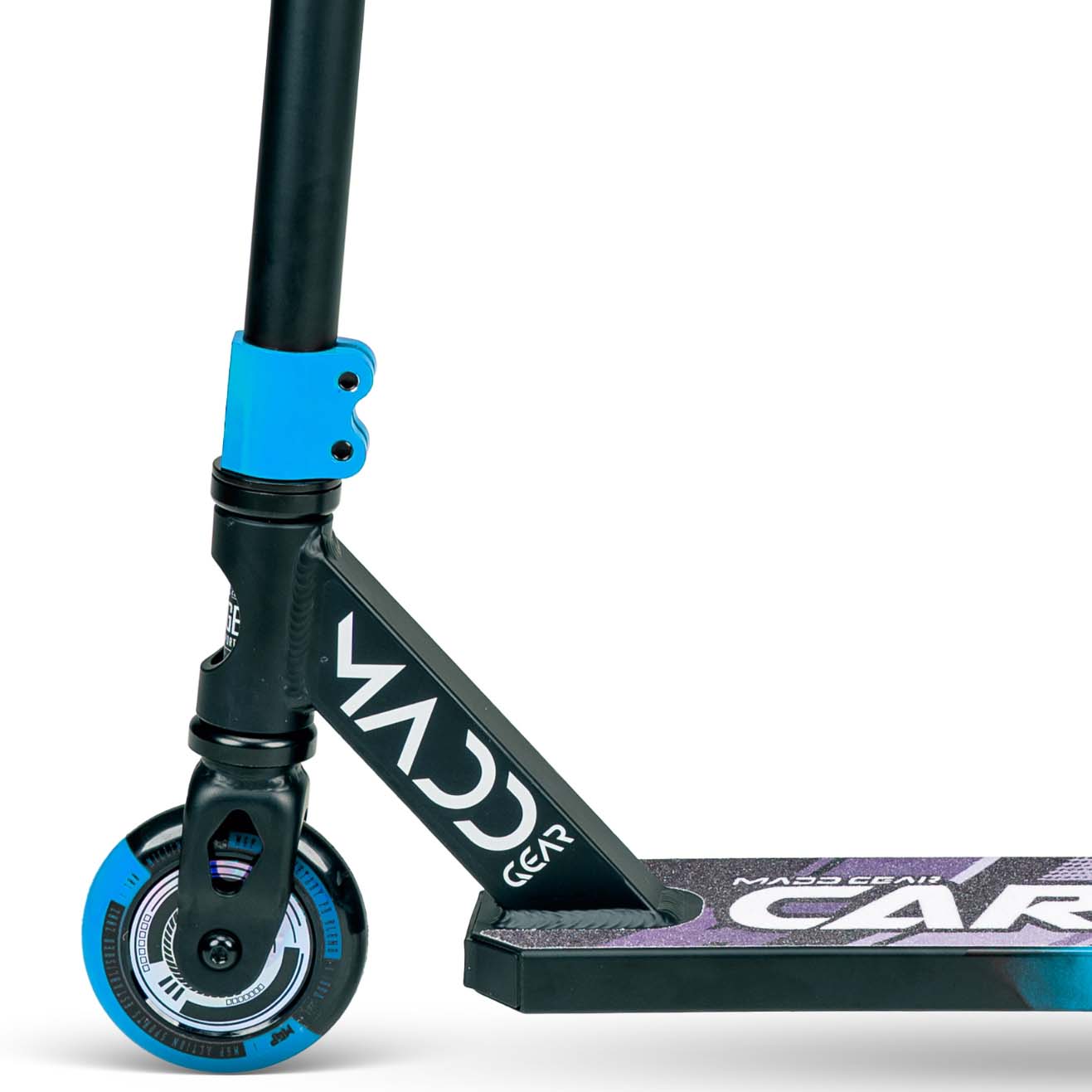 Madd Gear Carve Pro X Stunt Scooter - Black/Blue