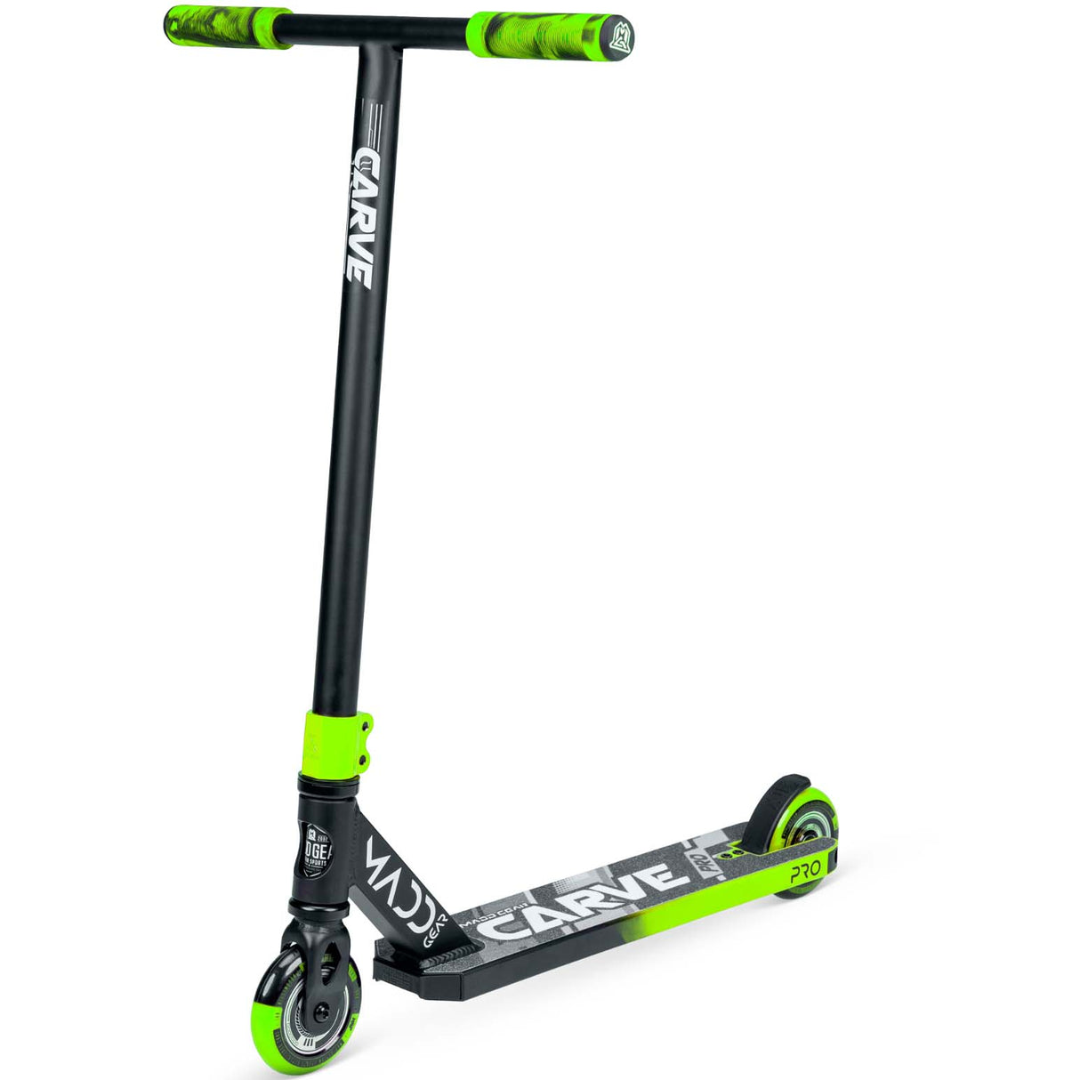 Madd Gear Carve Pro X Stunt Scooter - Black/Lime