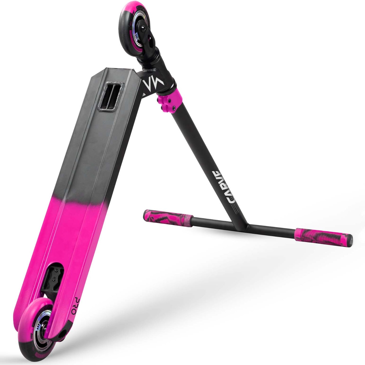 Madd Gear Carve Pro X Stunt Scooter - Black/Pink