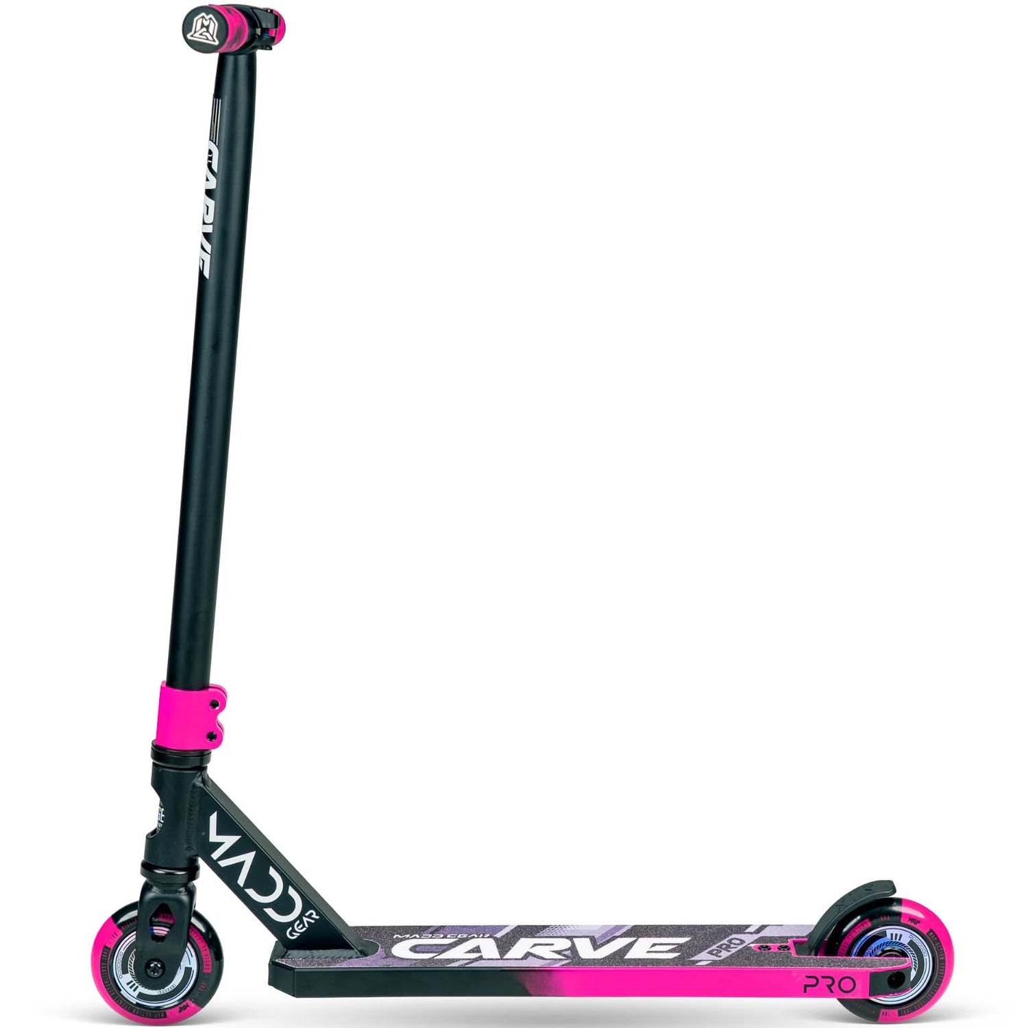 Madd Gear Carve Pro X Stunt Scooter - Black/Pink